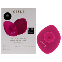 Facial Brush 4 in 1 - Magenta by Geske for Women - 1 Pc Brush - $12.19