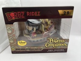 Funko Dorbz Ridez #29 Pirates of the Caribbean Wicked Wench Disney Treasures New - £12.54 GBP
