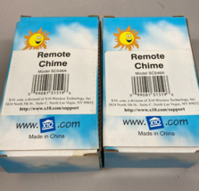 Lot of 2 X10 Plug-In Remote Chime Plug-In Module (SC546A) New in box - $29.95