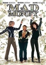 Mad Money DVD FUNNY Keaton Katie Holmes Queen Latifah ! - £7.14 GBP