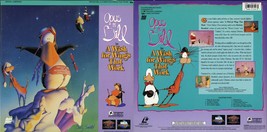 Opus &amp; Bill A Wish For Wings That Work Mca Video Laserdisc Tested - £15.68 GBP