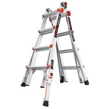 Ladder Little Giant Step Extension Leveler Systems Work Platform Megalite 18 New - $276.99