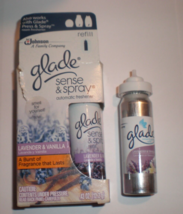 (2) Glade Sense &amp; Spray Refills Lavender Vanilla - £23.70 GBP