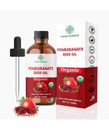 100ML LARGE ORGANIC POMEGRANATE SEED OIL 100% PURE AND NATURAL NON GMO M... - £14.18 GBP