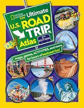 National Geographic Kids Ultimate U.S. Road Trip Atlas, 2nd Edition [Paperback]  - £3.14 GBP
