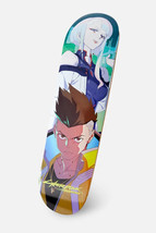 Cyberpunk 2077 Edgerunners Lucy and David Skate Deck Figure Skateboard - $133.99