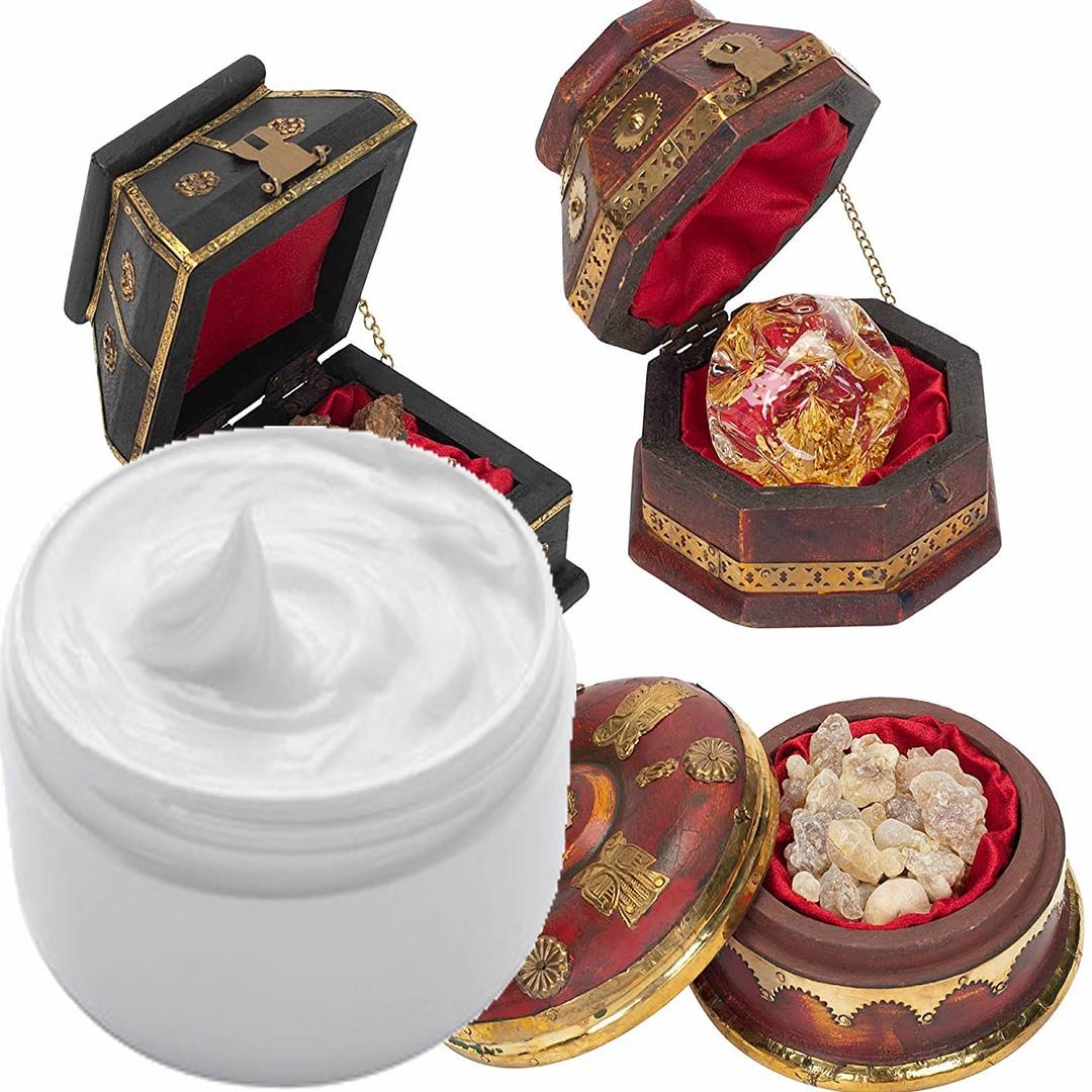 Primary image for Frankincense & Myrrh Premium Scented Body/Hand Cream Skin Moisturizing Luxury