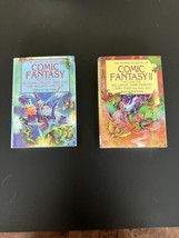 The Mammoth Book of Comic Fantasy 1 And 2 Neil Gaiman 1992 Vintage - £23.92 GBP