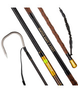TRHUNTER Carbon Fiber Fishing Gaff Saltwater Fish Gaff with S316 Stainle... - $359.96