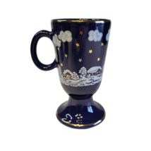 Waechtersbach Winter Dreams Pedestal Coffee Tea Hot Chocolate Mug West G... - £13.32 GBP