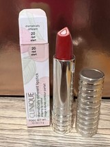 New Clinique Dramatically Different Lipstick 20 Red Alert  New - £12.10 GBP