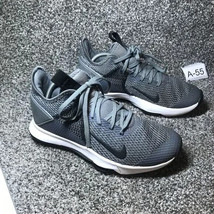 Nike LeBron Witness 4 TB Cool Gray 2020 CV4004-001 Men’s Sneakers Size 8 Gray - £16.29 GBP