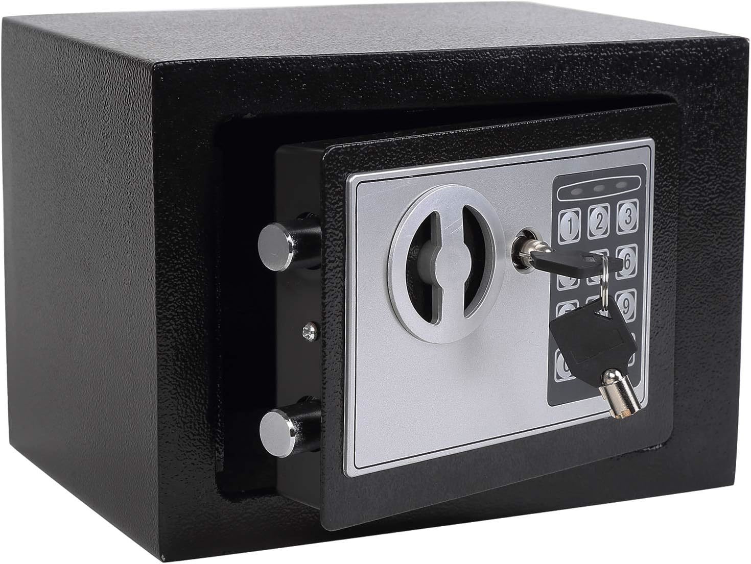 Yuanshikj Electronic Deluxe Digital Security Safe Box Key Keypad Lock, B... - $44.99