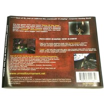 Playstation  UNREAL TOURNAMENT Goty edition Original rear artwork only - $3.95