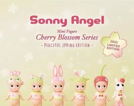 Authentic Sonny Angel Cherry Blossom Series (1 Blind Box Figure) Toy Gift Sealed - £29.23 GBP