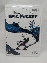 *AS IS* Nintendo Wii Disney Epic Mickey Video Game - £5.17 GBP