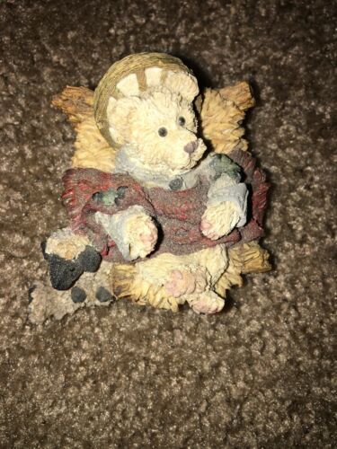 1995 Boyd&#39;s Bear, Nativity Series, #2403 Baldwin as the Child, Holiday —332 - $47.03