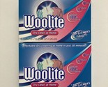 2 Pack - Woolite Dry Clean at Home Dry Cleaner&#39;s Secret, 6 Cloths Each Box - £60.74 GBP