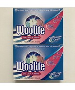 2 Pack - Woolite Dry Clean at Home Dry Cleaner&#39;s Secret, 6 Cloths Each Box - £60.89 GBP