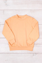 Sweatshirts (Girls), Demi-season,  Nosi svoe 6069-023-5 (pomaranchevo-persyko... - $14.28