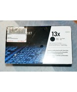 ️ NEW HP 13X High Yield Q2613X Black LaserJet Toner Cartridge Genuine 516b1 - $1,100.39 MXN