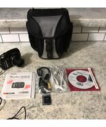 CANON PowerShot SX120 IS Digital Camera. 10.0MP, 10x Zoom (Black) - $2,686.73 MXN