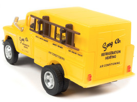1955 Chevrolet Utility Truck Yellow "Song Co. Refrigeration and Heating" 1/87 (H - £27.96 GBP