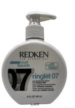 Redken 07 Ringlet Curl Perfecting Lotion 6 oz  NEW - £44.95 GBP
