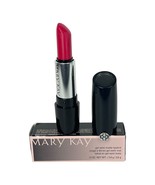 New In Box Mary Kay Gel Semi-Matte Lipstick Powerful Pink 089643 - £16.44 GBP
