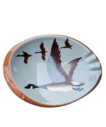 Mid Century Ash Tray Stangl Canada Geese 3926C Goose 1960&#39;s Pottery Glaz... - $33.94