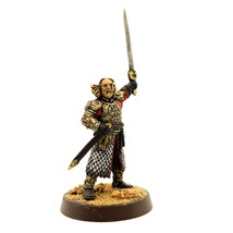 Theoden 1 Painted Miniature Heroes of Helm&#39;s Deep Rohan King Middle-Earth - £38.48 GBP