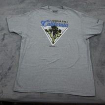 Joshua Tree California Shirt Mens XL Gray Columbia Sportswear Crew Neck Tee - £18.18 GBP