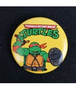 Vintage Teenage Mutant Ninja Turtles Michelangelo 1.5&quot; Pinback Button (A) - $3.95