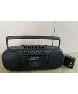 Vintage Radio Shack Auto Stop AM/FM Radio &amp; Cassette Recorder Model SCR-... - $499.18 MXN