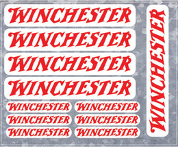 11 Winchester Firearms Vinyl Decals - High Quality - U.S. Seller - Style... - £5.37 GBP