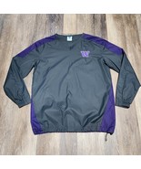 NCAA Washington Huskies Longsleeve Sweatshirt Pullover Windbreaker Jacke... - $372.99 MXN