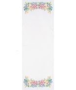Jack Dempsey Needle Art Pretty Flowers Table Runner - $17.95