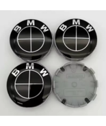  Set of 4 BMW Wheel Centre Caps 68mm - 1 3 5 7 Series, X5 X6 M &amp; Z Series  - $24.99