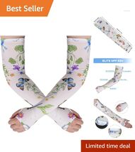 Stylish UV Protection Gardening Sleeves for Women - Thorn-Proof Arm Covers - $14.80