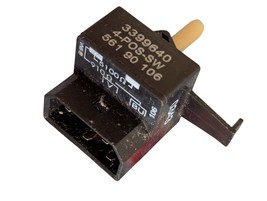 Whirlpool Dryer Temperature Switch 3399640 Genuine Kenmore Amana Black M... - $9.55