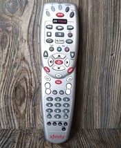 COMCAST Xfinity Silver Universal Remote 3-Device TV Cable On Demand Tested - $4.83