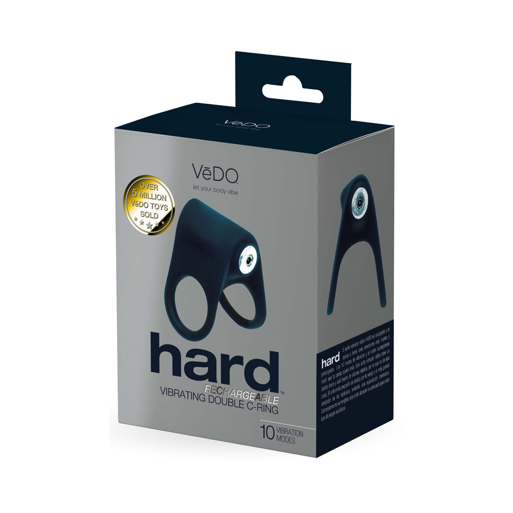 Hard Rechargeable C-Ring Black - $41.25