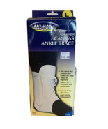 Bell-Horn Lightweight Lace-up Ankle Brace White Large - $23.76