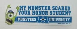 WDW Disney Pixar Monsters University Mike Wazowski Decal Sticker Brand New - £7.89 GBP