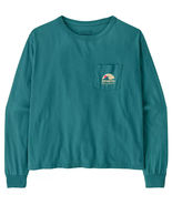 PATAGONIA WOMENS LONG SLEEVE IMAGINATION EASY CUT ORGANIC POCKET T-Shirt... - $602.99 MXN