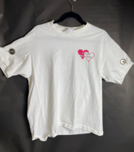 Heart And Souls 1993 Vintage Movie Promo T-Shirt Shirt I Want Your Body  Sz L - £22.05 GBP