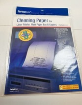 Perfect data Laser &amp; inkjet Printer Cleaning Sheet (8.5 x 11&quot;) 12 Sheets - $22.15