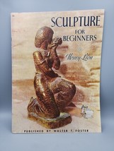 Sculpture for Beginner&#39;s Henry Lion Published Walter T. Foster Vintage - $10.38