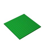 Movie Minifigure 16X16 Base Plate Green Building Parts Diy Fast Shipping - $12.99 CAD