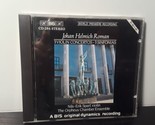 Johan Helmich Roman - 3 Violin Concertos Sparf/Orpheus (CD, 1985, BIS) - £9.86 GBP